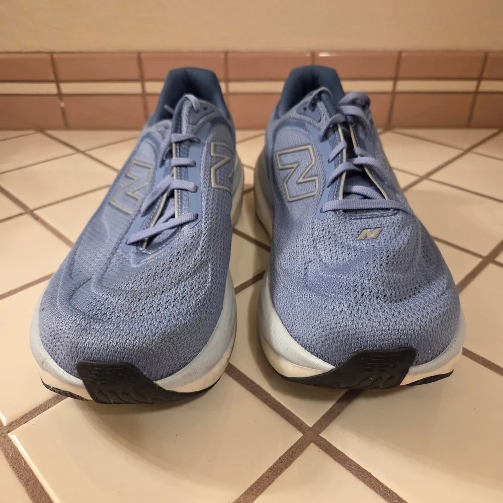 New Balance Fresh Foam X 1080 v13 Mens 11.5 2E Wide Blue Running Shoes M1080B13